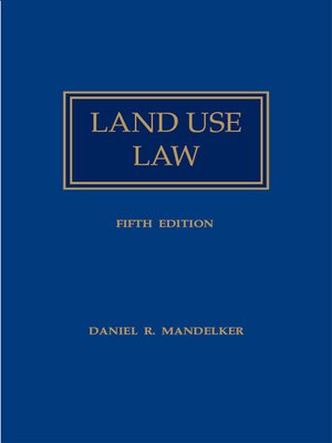 cover image of Land Use Law 2003